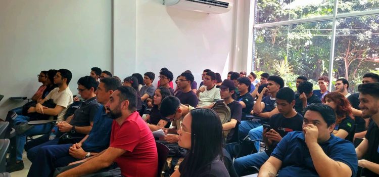 CCAD-IA sedia imersão em tecnologia, ciência e pesquisa