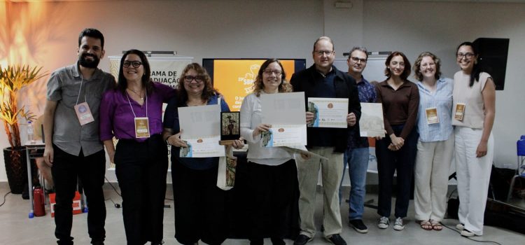 Pesquisadora do CCAD-IA é premiada pela Associação Brasileira de Pesquisadores em Jornalismo