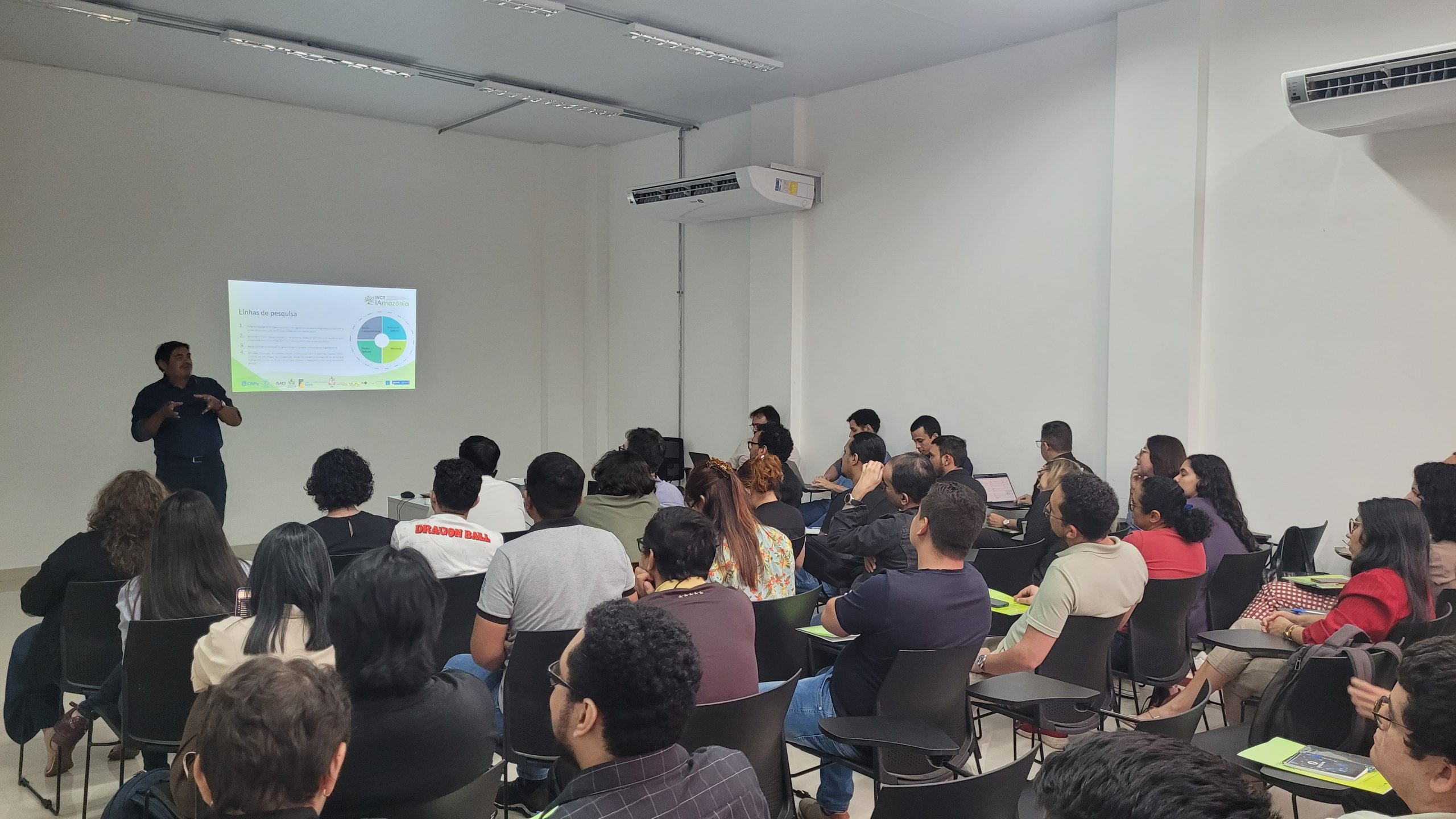CCAD-IA recebe o I Workshop INCT IAmazônia