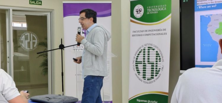 Pesquisador do IAmazônia apresenta estudo sobre monitoramento ambiental na Amazônia em congresso no Panamá Pesquisador do IAmazônia apresenta estudo sobre monitoramento ambiental na Amazônia em congresso no Panamá