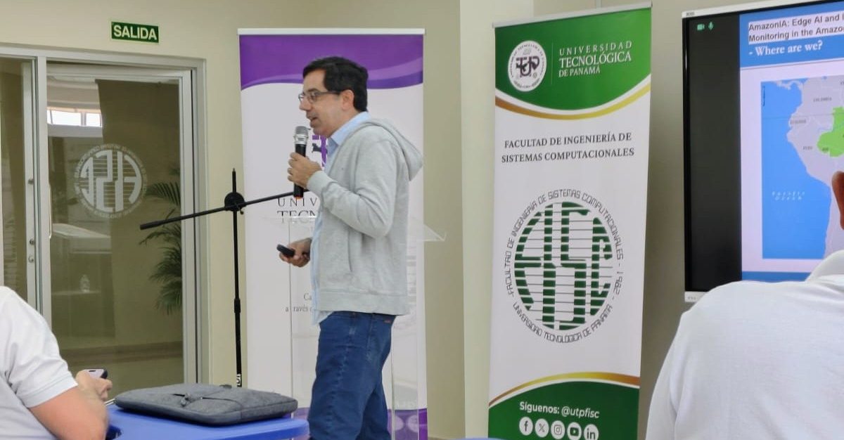 Pesquisador do IAmazônia apresenta estudo sobre monitoramento ambiental na Amazônia em congresso no Panamá