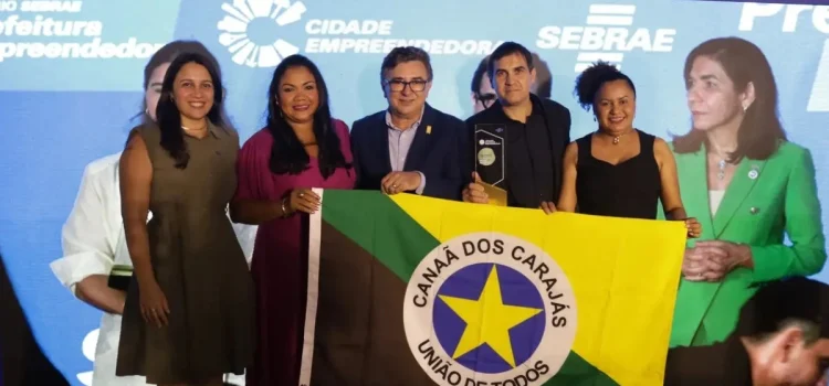 Smart City Canaã vence Prêmio Sebrae sobre inovação em gestão pública