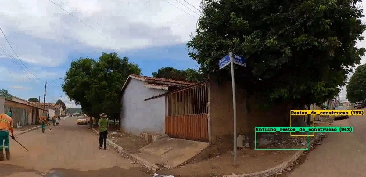 Inteligência artificial amplia zeladoria urbana em Canaã dos Carajás